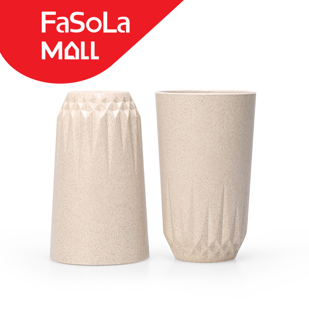 Cốc chất liệu lúa mì tự nhiên, thân thiện môi trường, an toàn sức khỏe FASOLA FSL-112