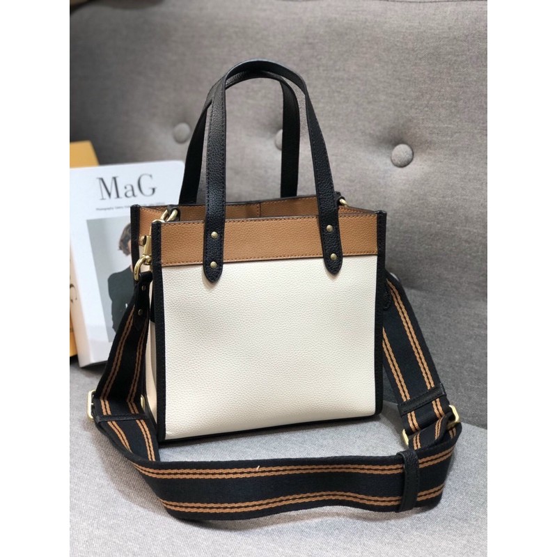 ⚡Túi tote da nguyên chiếc xuất dư - size 22- sẵn hàng⚡️