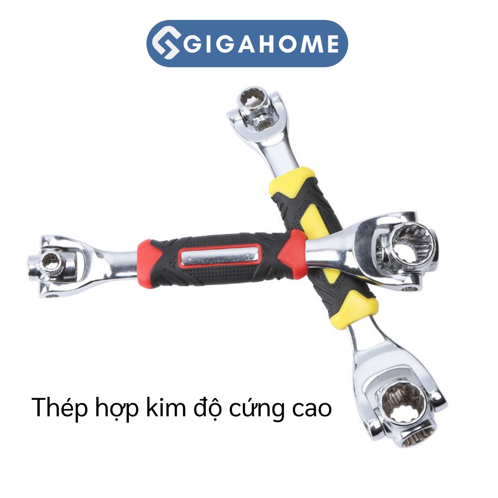 Cờ Lê 8 Đầu Xoay 360 Độ 48in1 Đa Năng GIGAHOME 7615