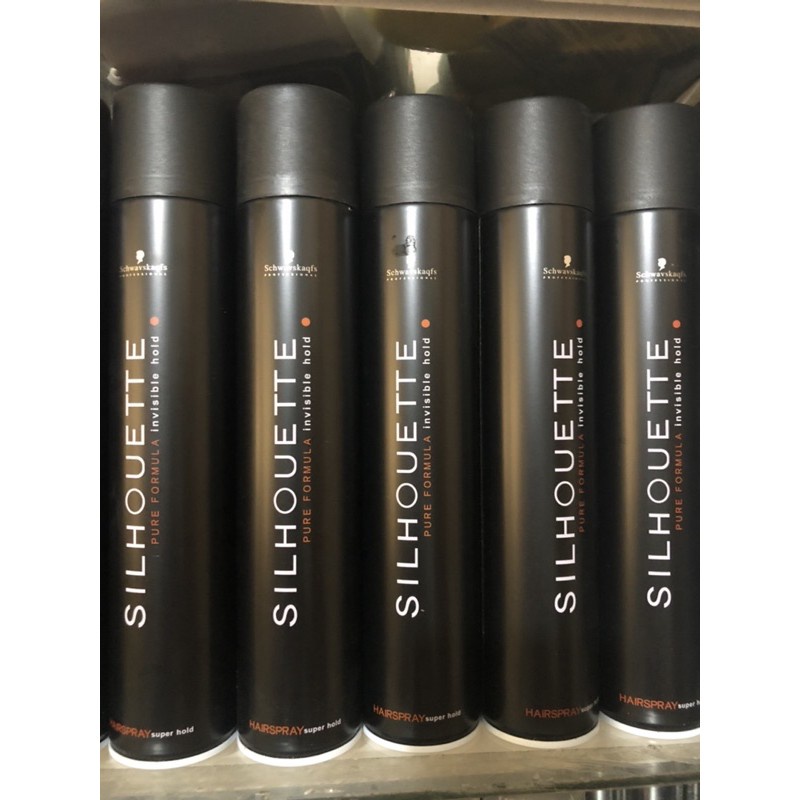 Gôm Xịt Silhouette - Mùi Hương Nam Tính