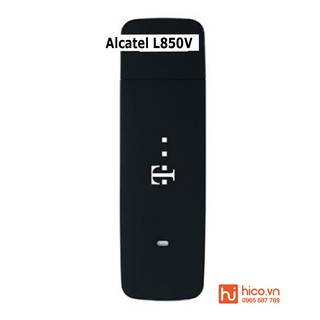 USB Dcom 3G 4G Alcatel L850V – Tốc Độ 150Mbps – Chạy đa mạng