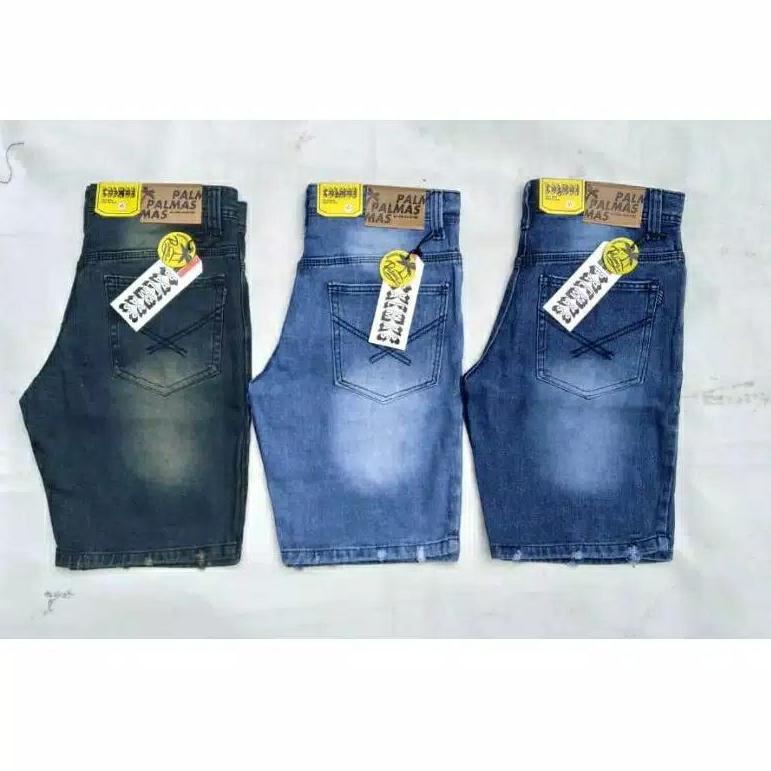 Quần Short Jean Rách Cao Cấp // Quần Ngắn Chính Hãng JIN Special This Moon Dành Cho Nam
