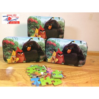 Xếp hình 60 miếng: Chim Angry Bird và Những người bạn (Trẻ 3 - 6 tuổi)