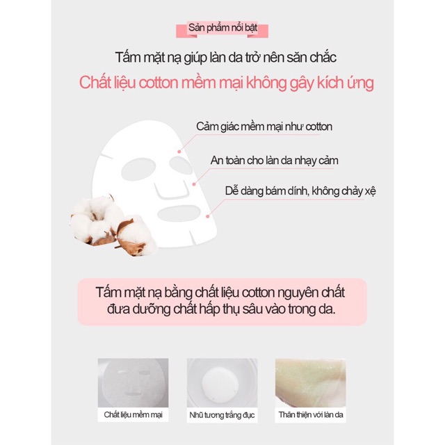 MẶT NẠ TRẺ HÓA DA BANOBAGI BABY FACE INJECTION MASK 30ML