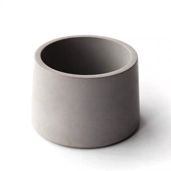 Khuôn silicone Làm Chậu Hoa Hình Tròn Tiện Dụng