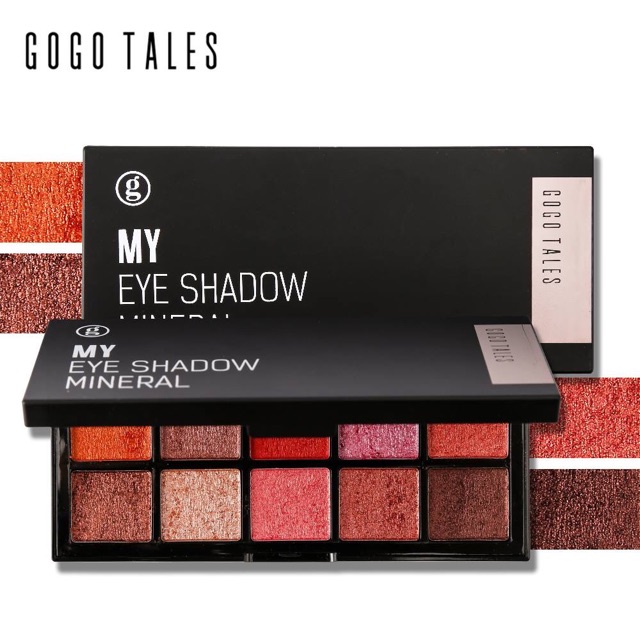 PHẤN MẮT - BẢNG MÀU MẮT GOGO TALES 10 Ô | BigBuy360 - bigbuy360.vn