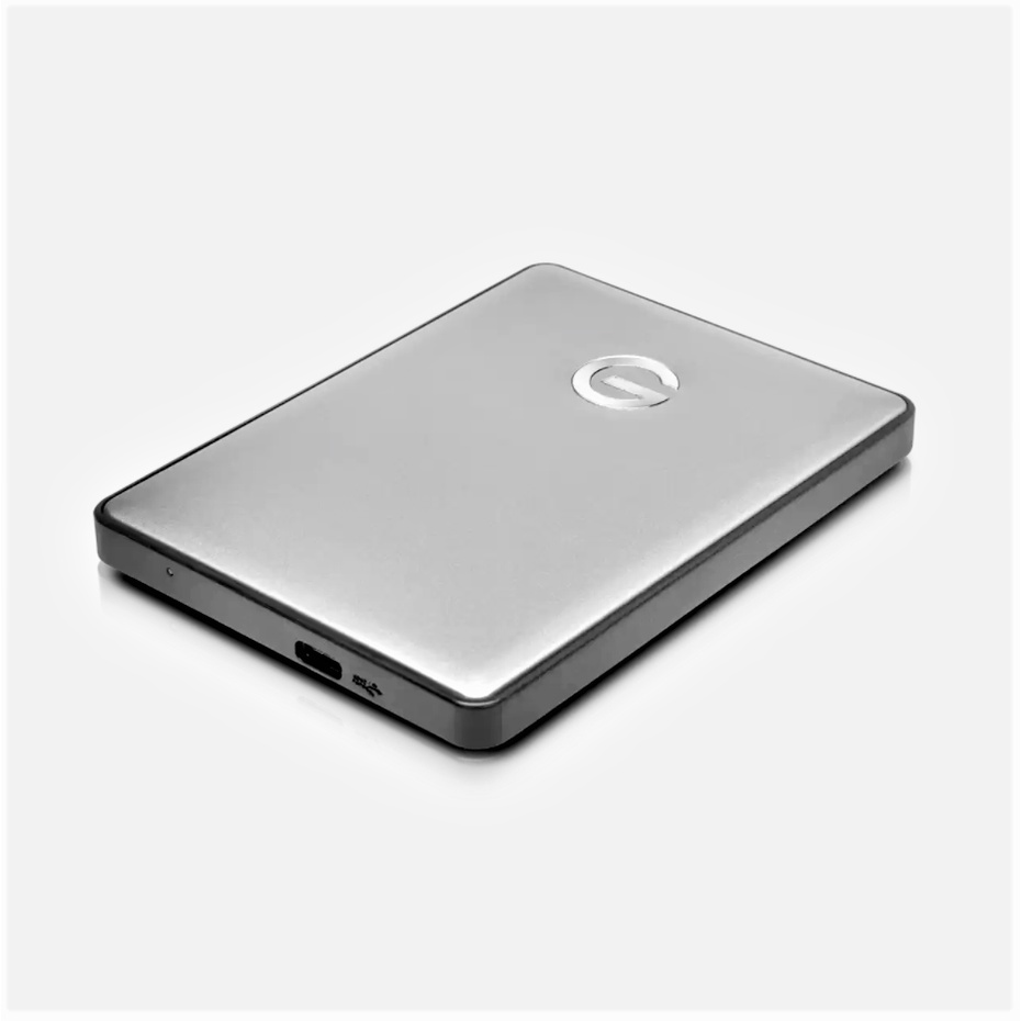 Ổ cứng di động 1TB WD G-DRIVE Mobile USB-C