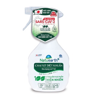 Chai xịt diệt khuẩn Natuearth