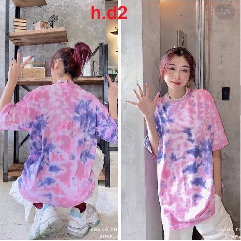 Áo loang đủ màu HĐ12 0221