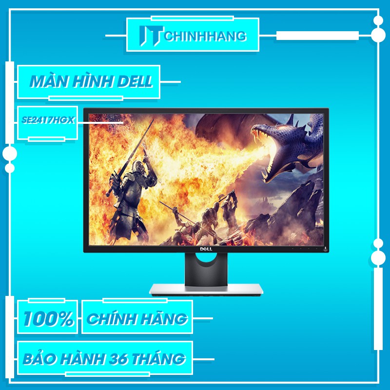 Màn Hình Vi Tính DELL SE2417HGX 24" - Hàng Chính Hãng