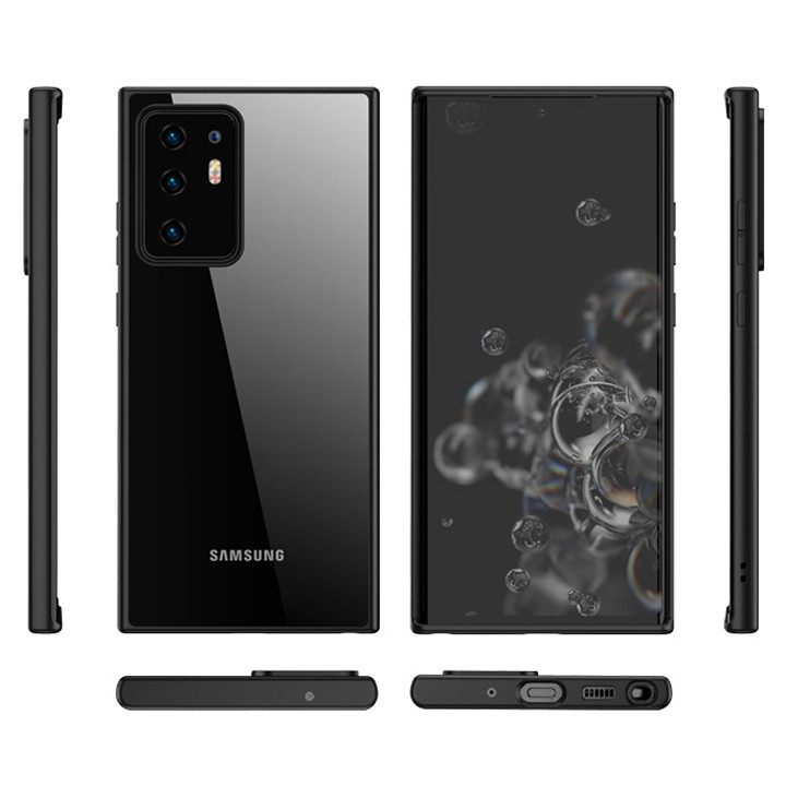 Ốp lưng Note 20, Note 20 Ultra TPU cao cấp lưng trong suốt - Mã TZSC214