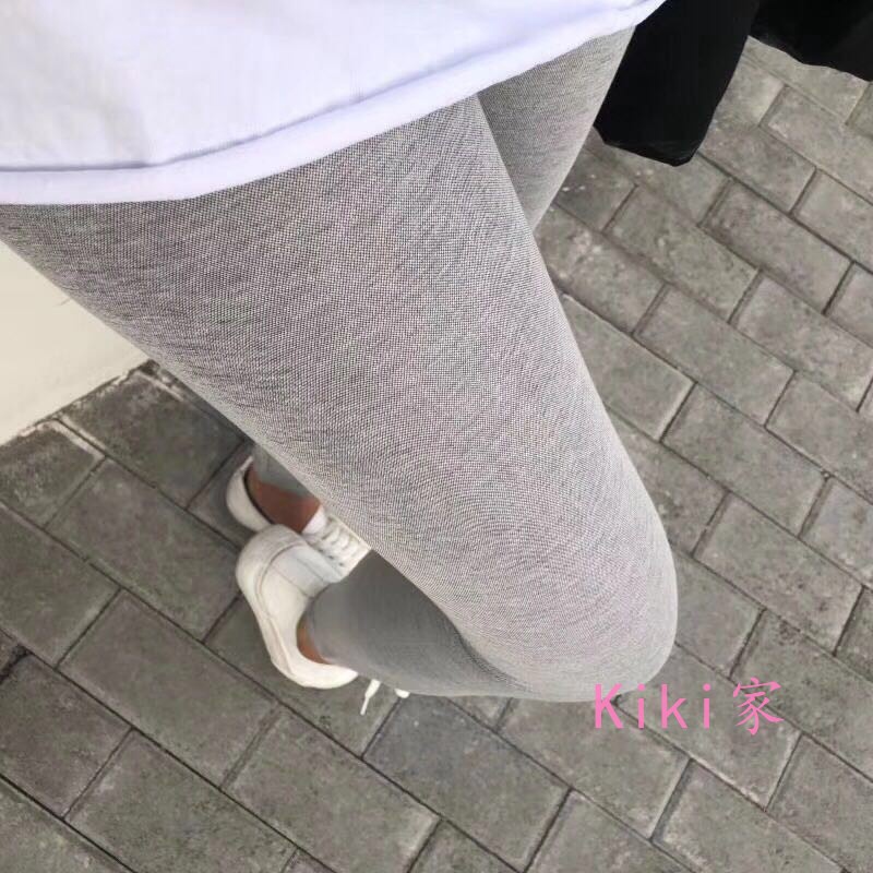 [Kiki House] Tinh chất dưỡng da💜Giá trực tiếp từ nhà máy💛Quần legging vải lụa mỏng thấm hút mồ hôi không dính