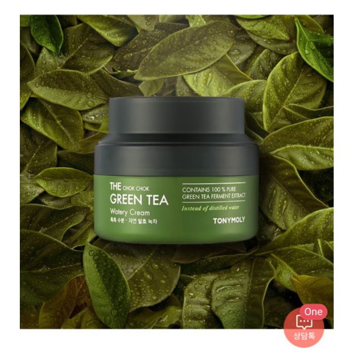 Set Dưỡng Da Trà Xanh Tonymoly The Chok Chok Green Tea Watery Skin Care Set -Set 3
