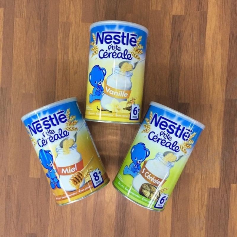 BỘT LẮC SỮA NESTLE Pháp date 2020