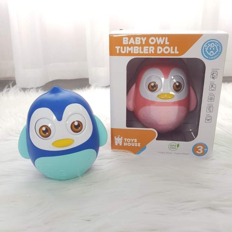 🦉🦉🦉🦉 ĐỒ CHƠI LẬT ĐẬT HÌNH CÚ MÈO DỄ THƯƠNG TOYS HOUSE