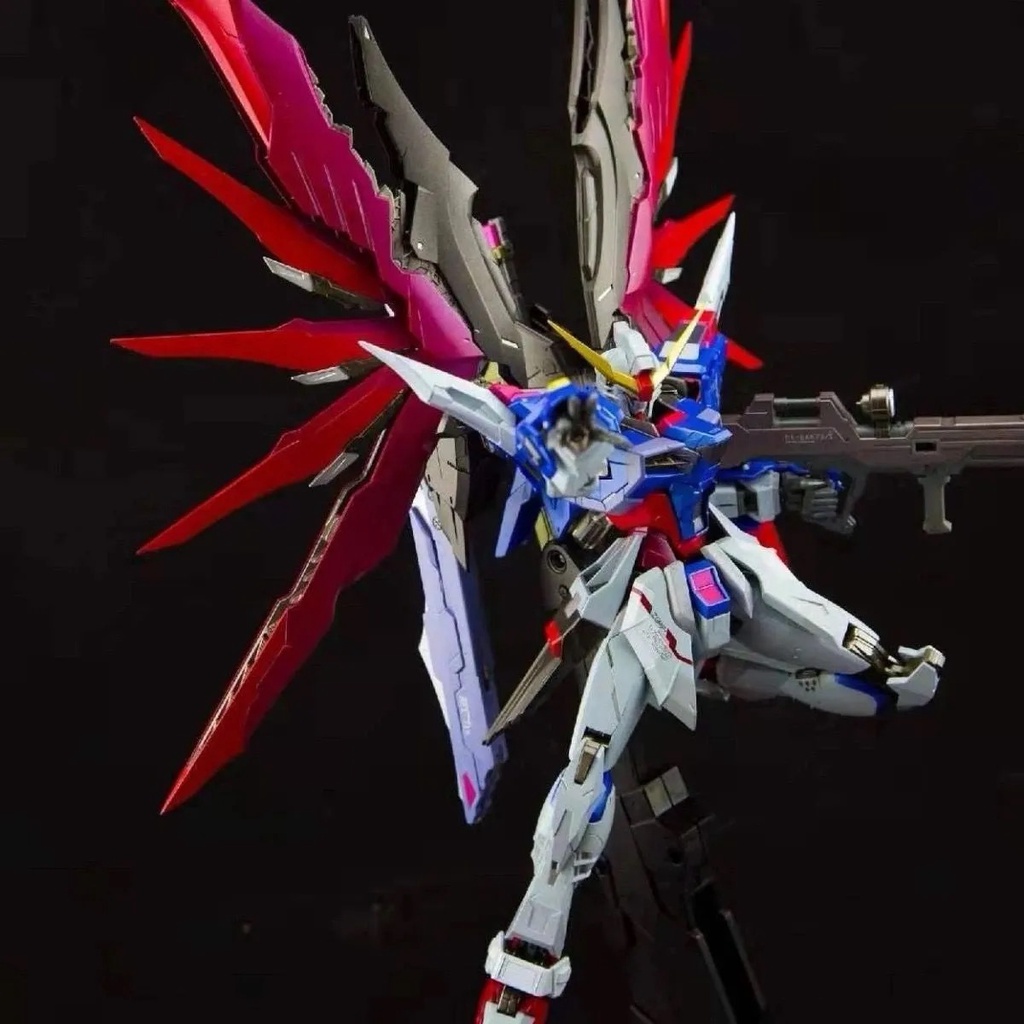 Gundam Gunpla Huiyan Build Gundam Mk-Ⅱ HG 1/144 Gundam Build Fighters Model Kits Toy Gift 慧眼机动战士高达模型玩具礼物Ready Stock [Pack with bubble wrap and hard cardboard box]