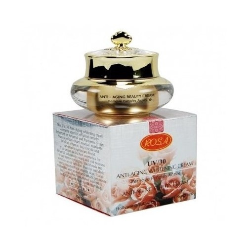 Kem dưỡng da chống lão hóa Rosa UV30 Anti-Aging Whitening Cream 20g