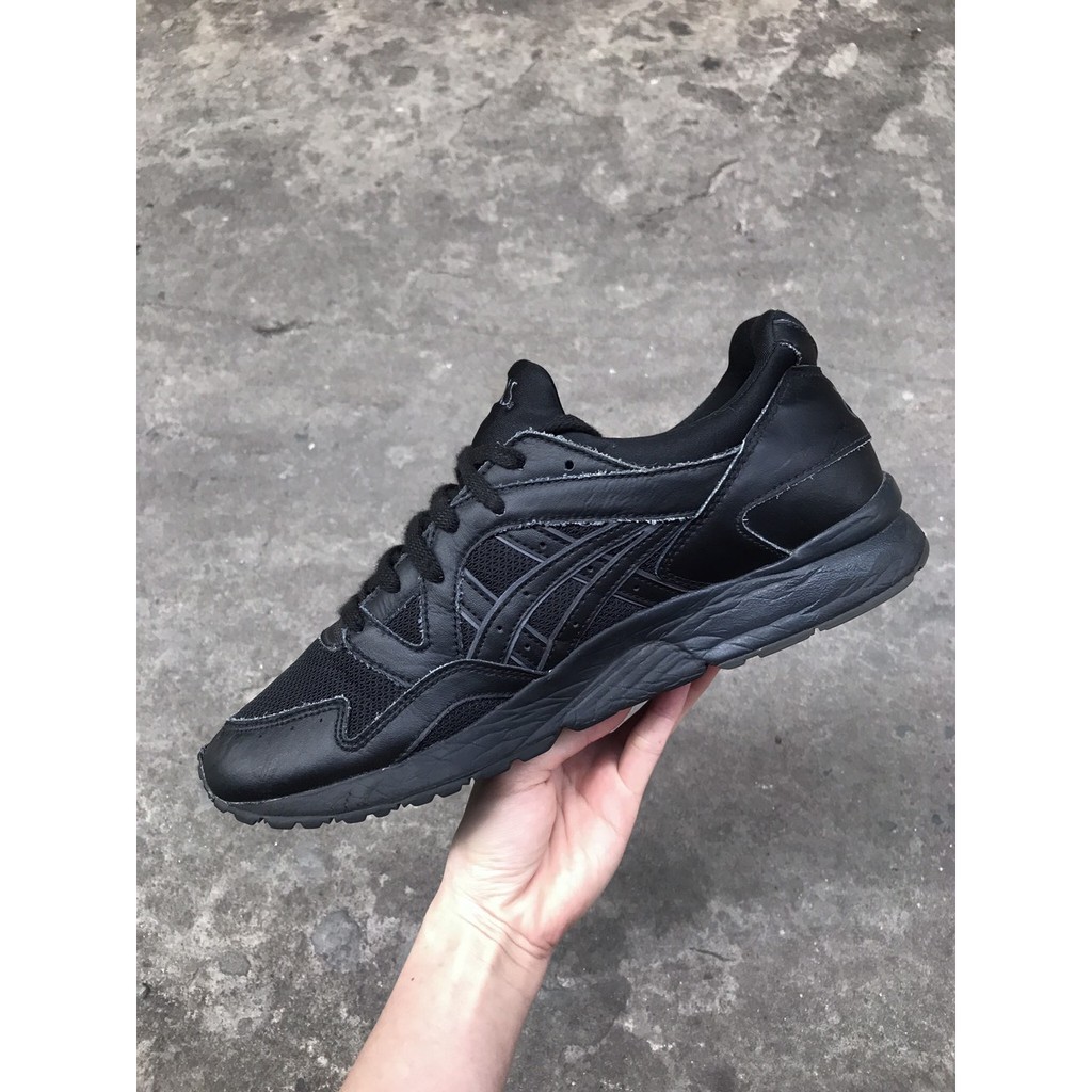 Giày 2hand real As.ics Gel Lyte 5 đen size 42.5 27cm SP1973