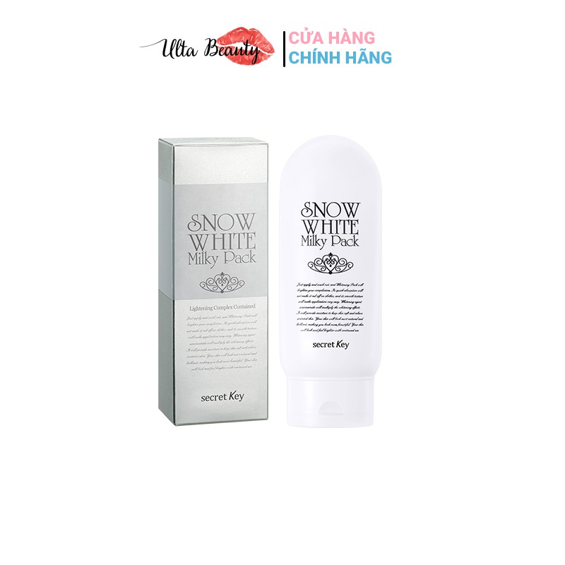 Kem Ủ Trắng Secret Key Snow White Milky Pack (200ml) | BigBuy360 - bigbuy360.vn