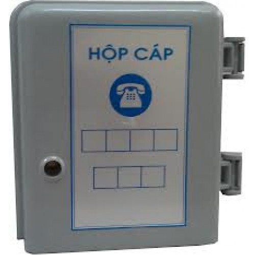 Hộp cáp đấu dây điện thoại 20 đôi