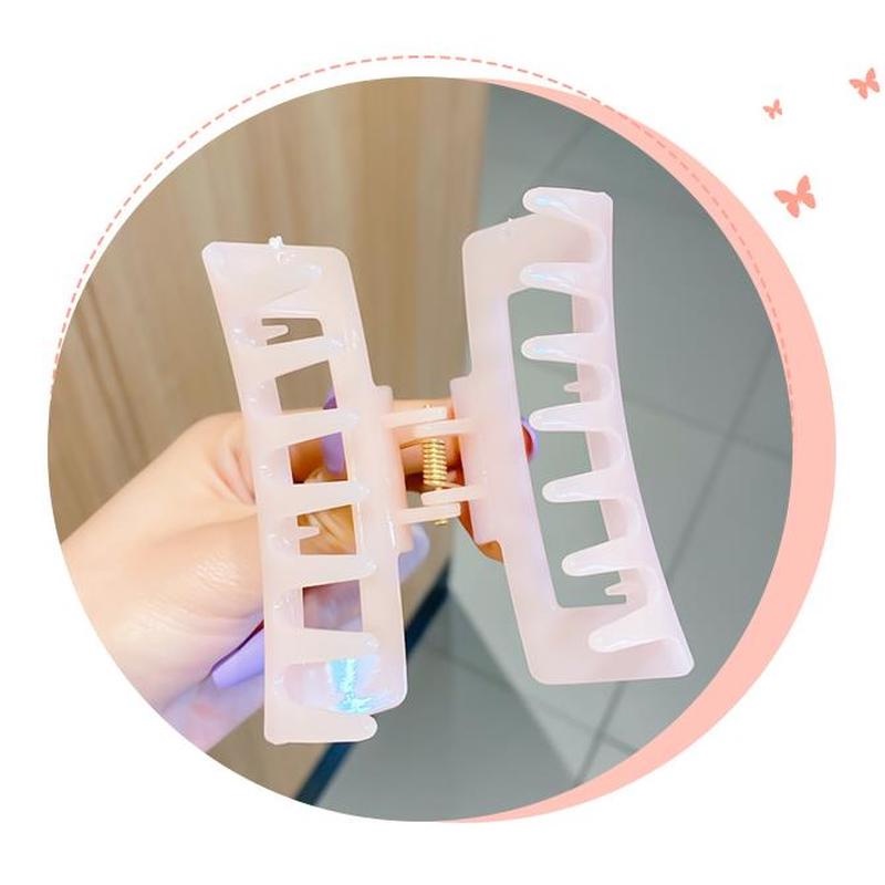 Kẹp Tóc Nhiều Màu Sắc Thiết Kế Đơn Giản Thời Trang Theo Phong Cách Hàn Quốc