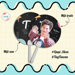 [Handmade] Quạt tròn TayNew 18cm
