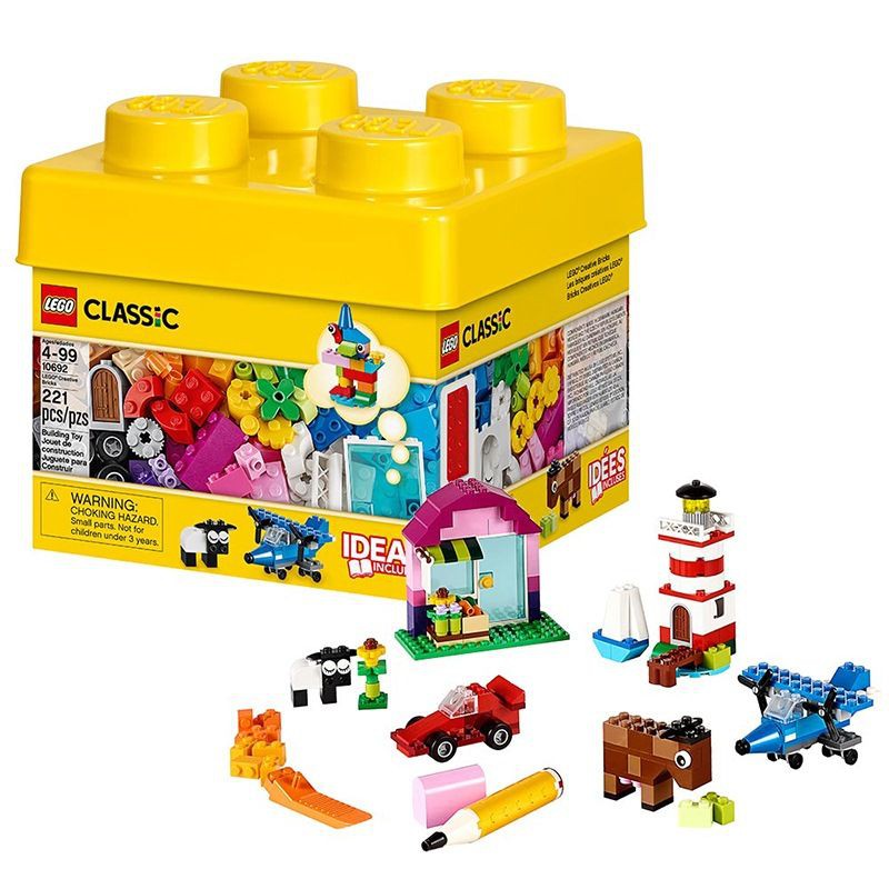 LEGO / Lego Classic Creative Small Building Block Box 10692 Small Particles Children Toys