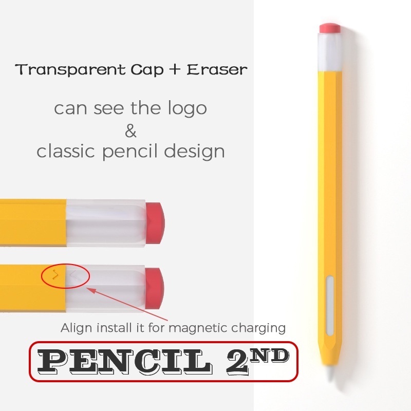 Ốp Bảo Vệ Cho Bút Cảm Ứng tương thích cho compatible for apple pencil 1/ 2