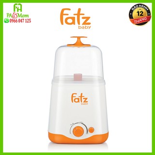 ❤️ Free ship 50k ❤️Máy hâm sữa 2 bình cổ rộng FATZ 2019 -BH 12 tháng