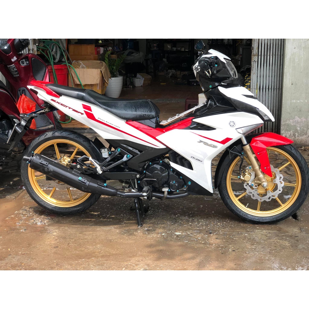 Pô UMA V3 Cho Exciter 150