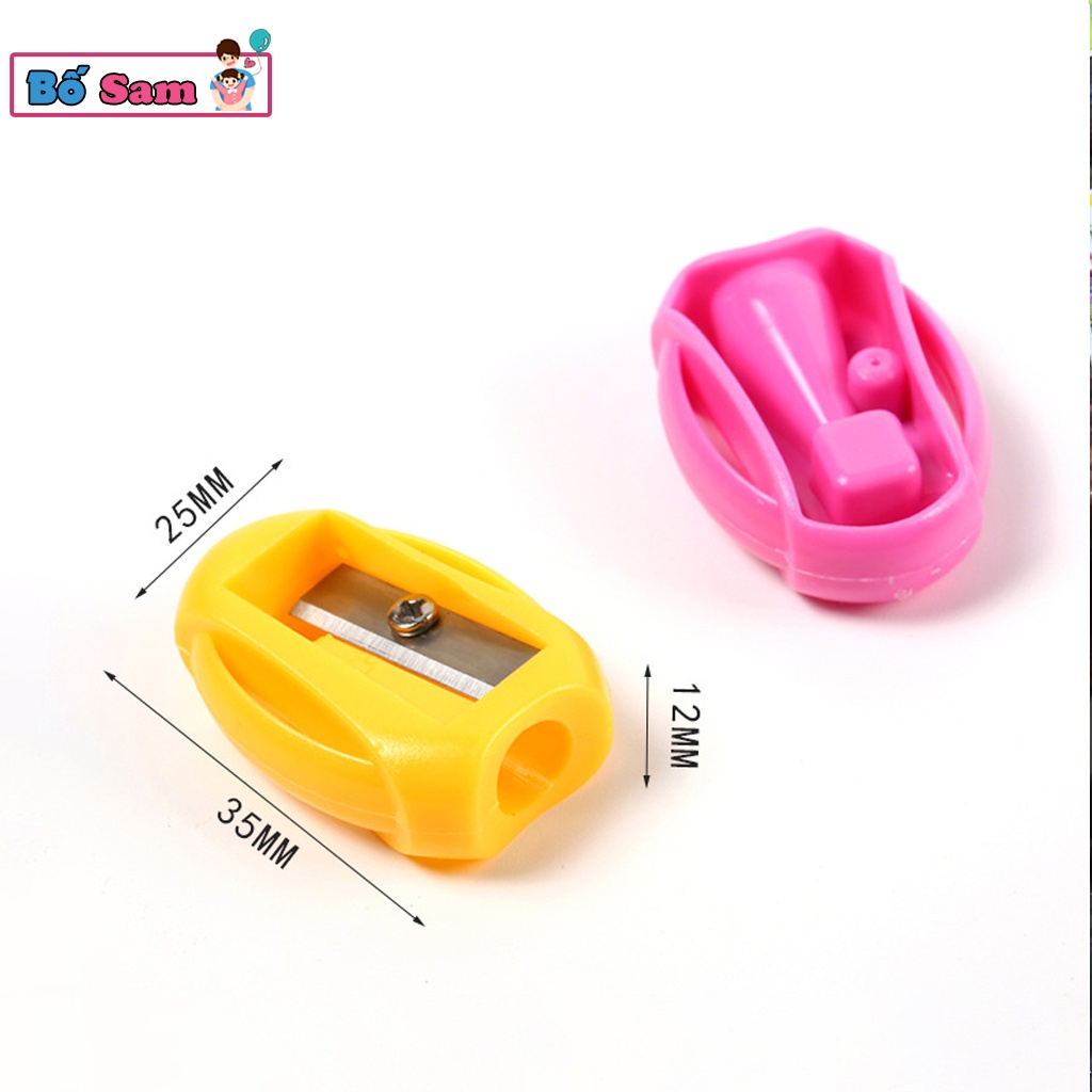 Gọt bút chì cute hình máy nghe nhạc lưỡi siêu sắc dễ thương Shop Bố Sam