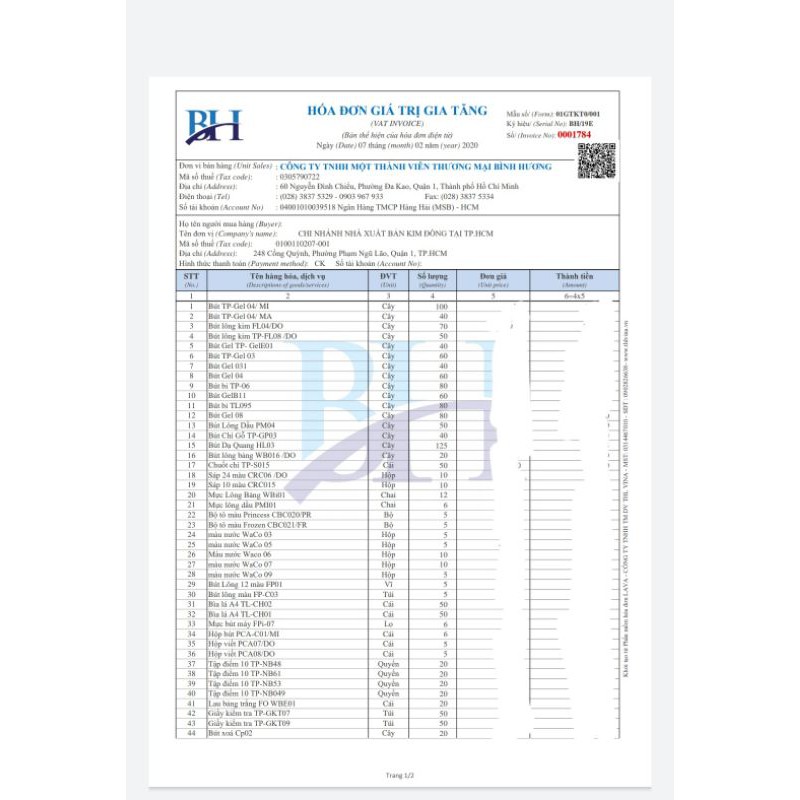 Bút bi Thiên Long TL-095, nét 0.5mm  hàng có kiểm tra chất lượng và an toàn
