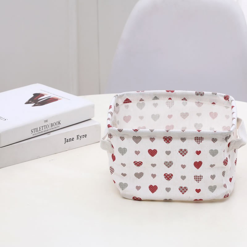 Giỏ Vải Đựng Đồ Cá Nhân Đựng Đồ Văn Phòng Xinh Xắn 2357 Lamon Store