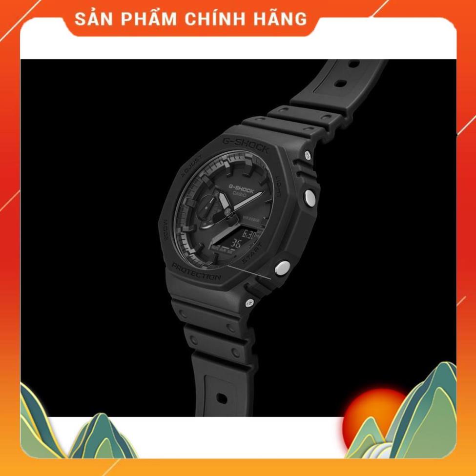 Đồng Hồ Casio Nam Dây Nhựa GSHOCK GA-2100-1A1 Chính Hãng