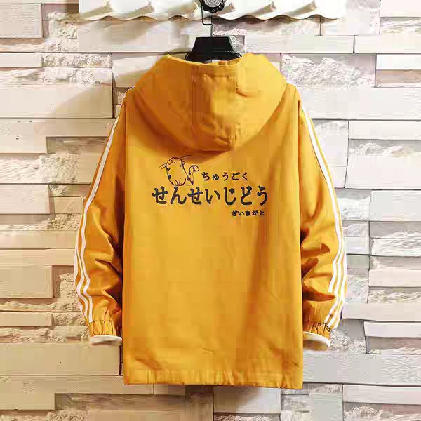 Áo khoác dù có mũ , áo khoác dù họa tiết mèo - | BigBuy360 - bigbuy360.vn