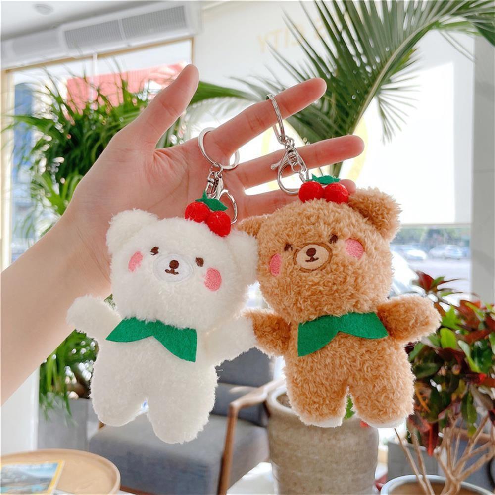Móc Khóa Hình Gấu Bông Đáng Yêu Thời Trang Dành Cho Nữ