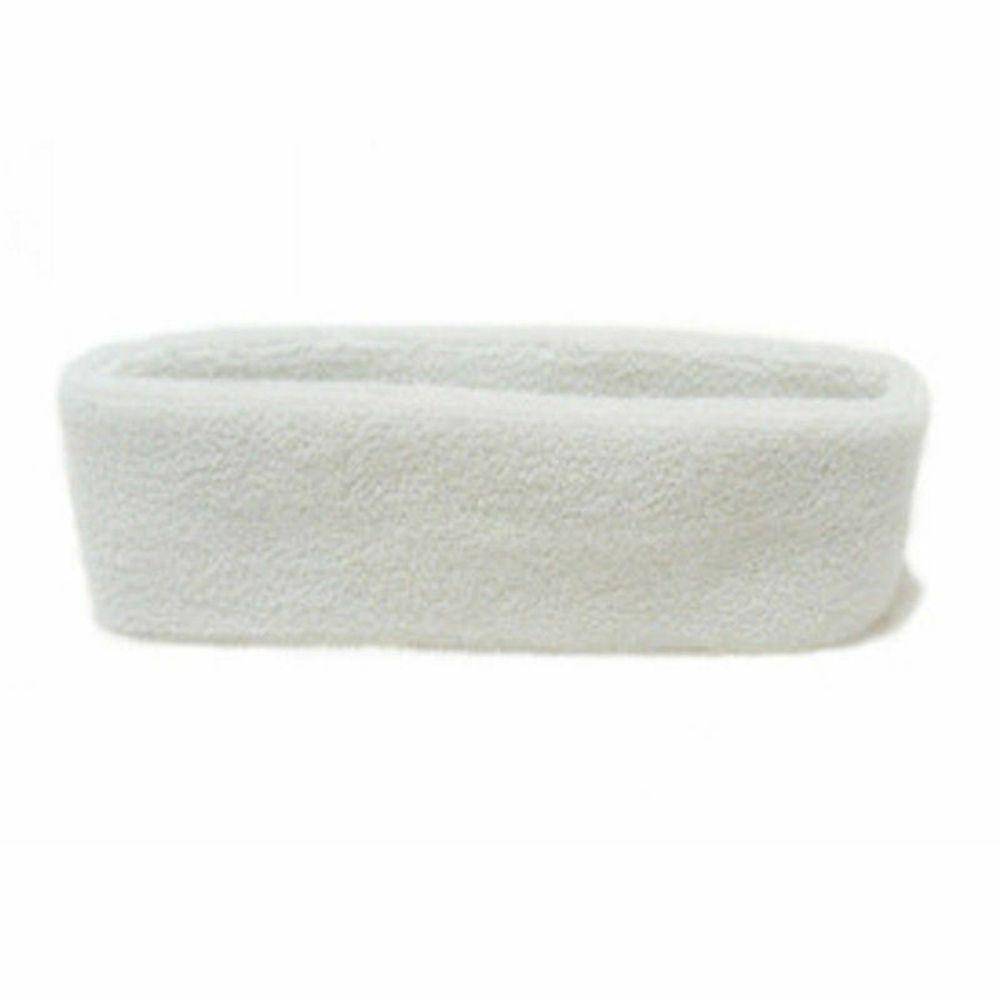 Băng Đô Thể Thao Unisex Bằng Cotton Co Giãn Màu Sắc Trơn Thoải Mái