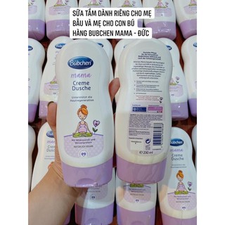 Sữa Tắm Bầu MaMa Bubchen Đức