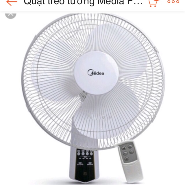 Quạt treo tường media FW40- 7JR