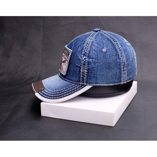 Nón kết ông địa jean