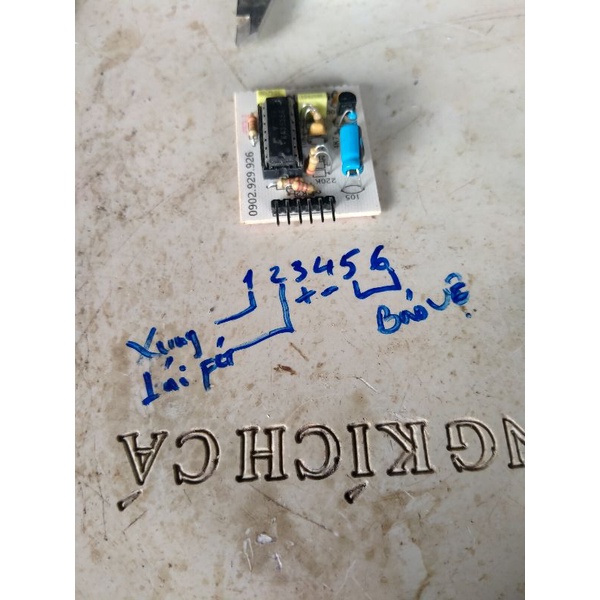 bo dao động 3525 ráp sẳn