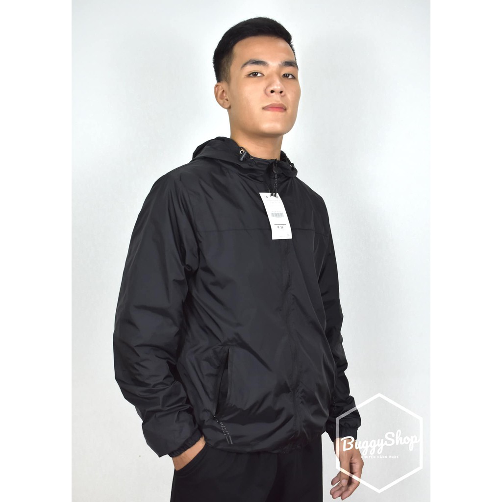 [Hàng VNXK] Áo Khoác Gió Zara Hai Lớp Tặng Kèm Túi Đựng Tiện Lợi Chính Hãng Sale 11.11 | BigBuy360 - bigbuy360.vn