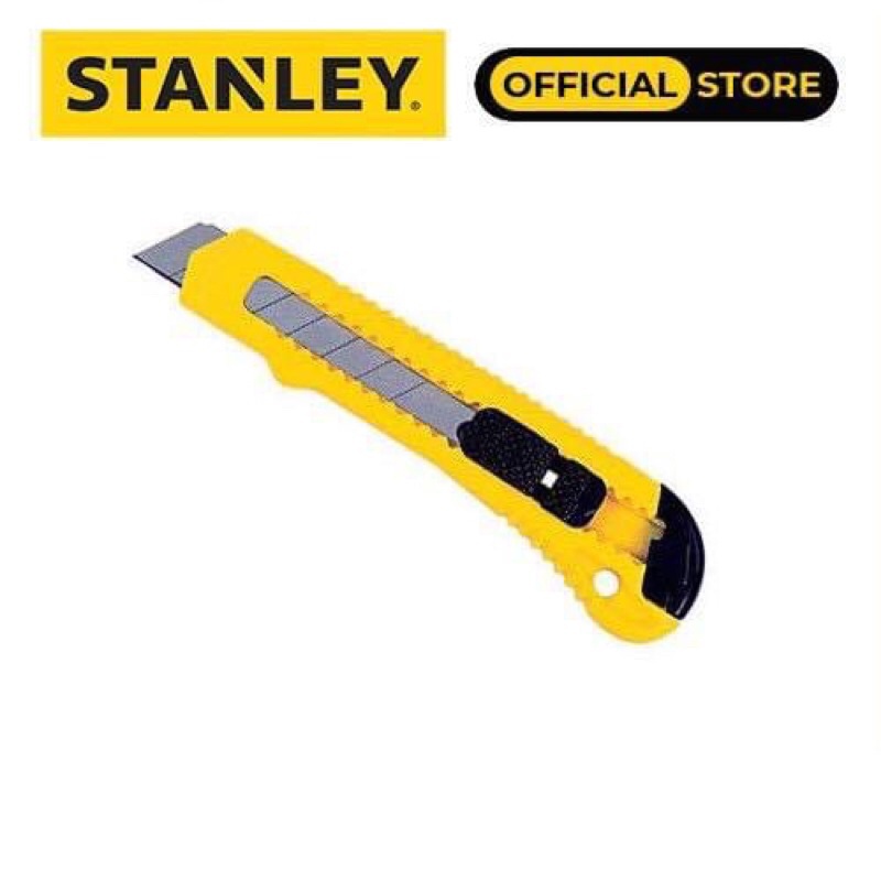 18MM DAO RỌC GIẤY CÁN NHỰA STANLEY 10-143-S