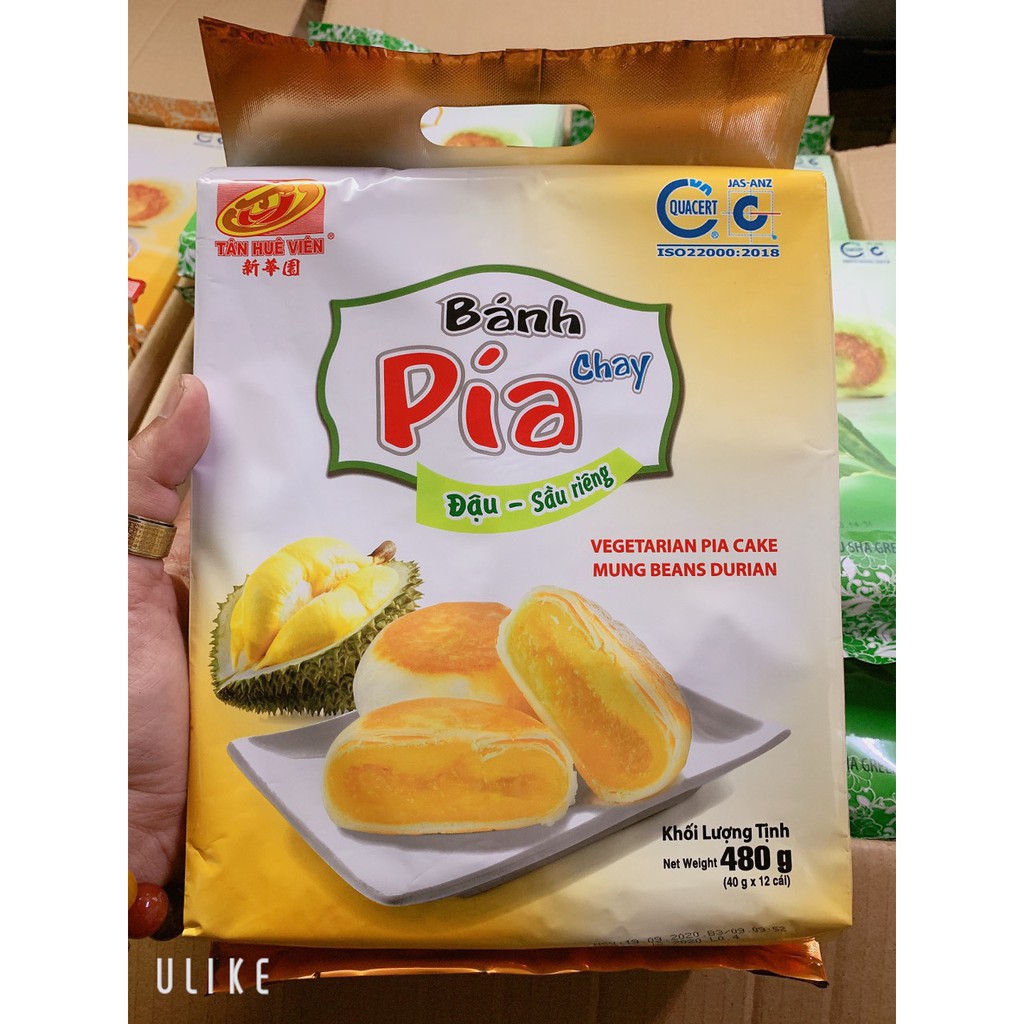 ComBo 10 Cái /10 Vị Bánh Kim Sa Trứng Muối