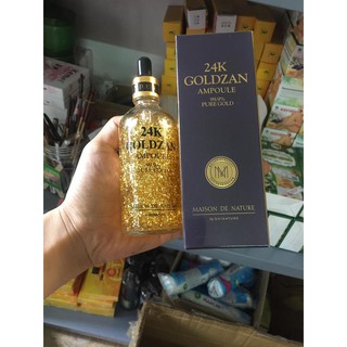 Serum tinh chất vàng 24k goldzan