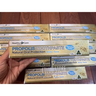 Kem đánh răng keo con ong healthy care propolis toothpaste 120g
