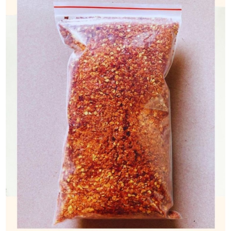 Ớt Bột Khô Nhà Làm, Ớt Bột Cay 500g