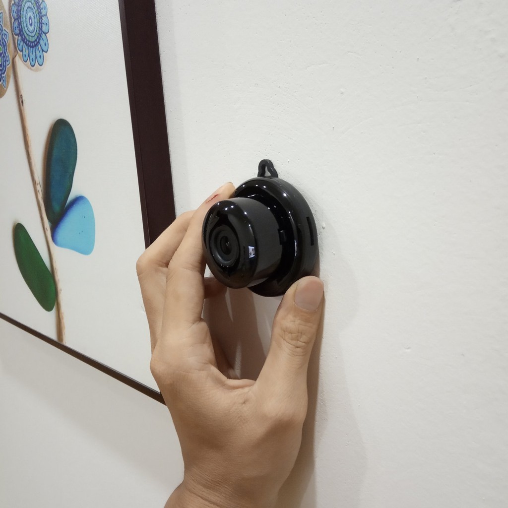 Camera IP Wifi Không Dây Mini Full HD 1080P có báo động chống trộm | BigBuy360 - bigbuy360.vn