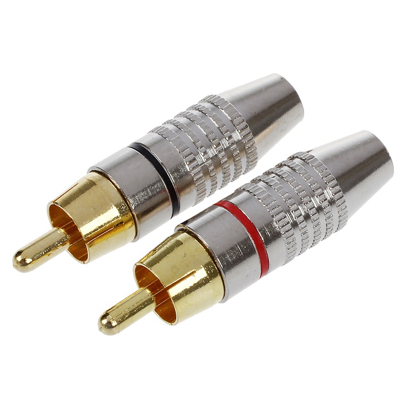 Bộ 2 Đầu Nối Dây Cáp Rca | BigBuy360 - bigbuy360.vn