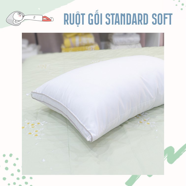 Ruột gối Everon Standard soft (vừa, cao)